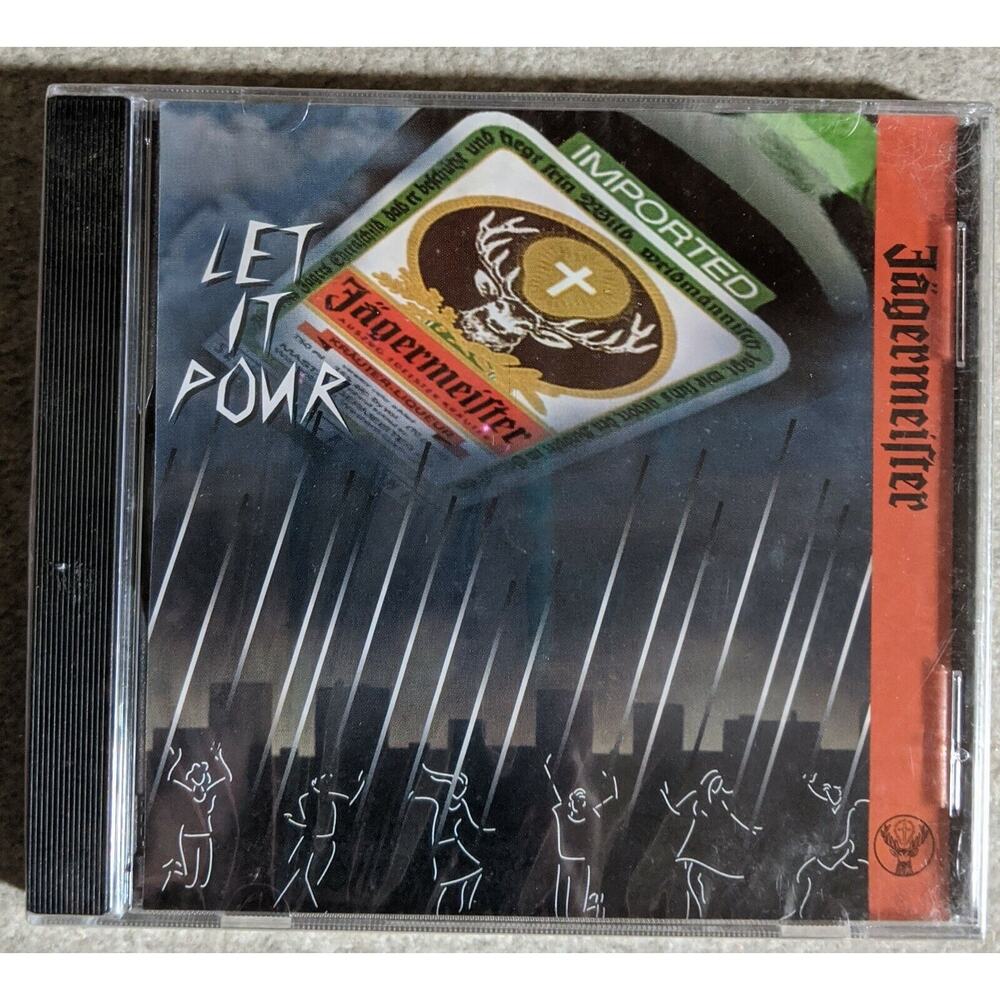 NEW /SEALED - JAGERMEISTER CD," LET IT POUR "